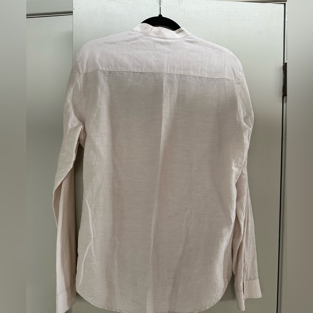 Theory button down shirt - Picture 4 of 6